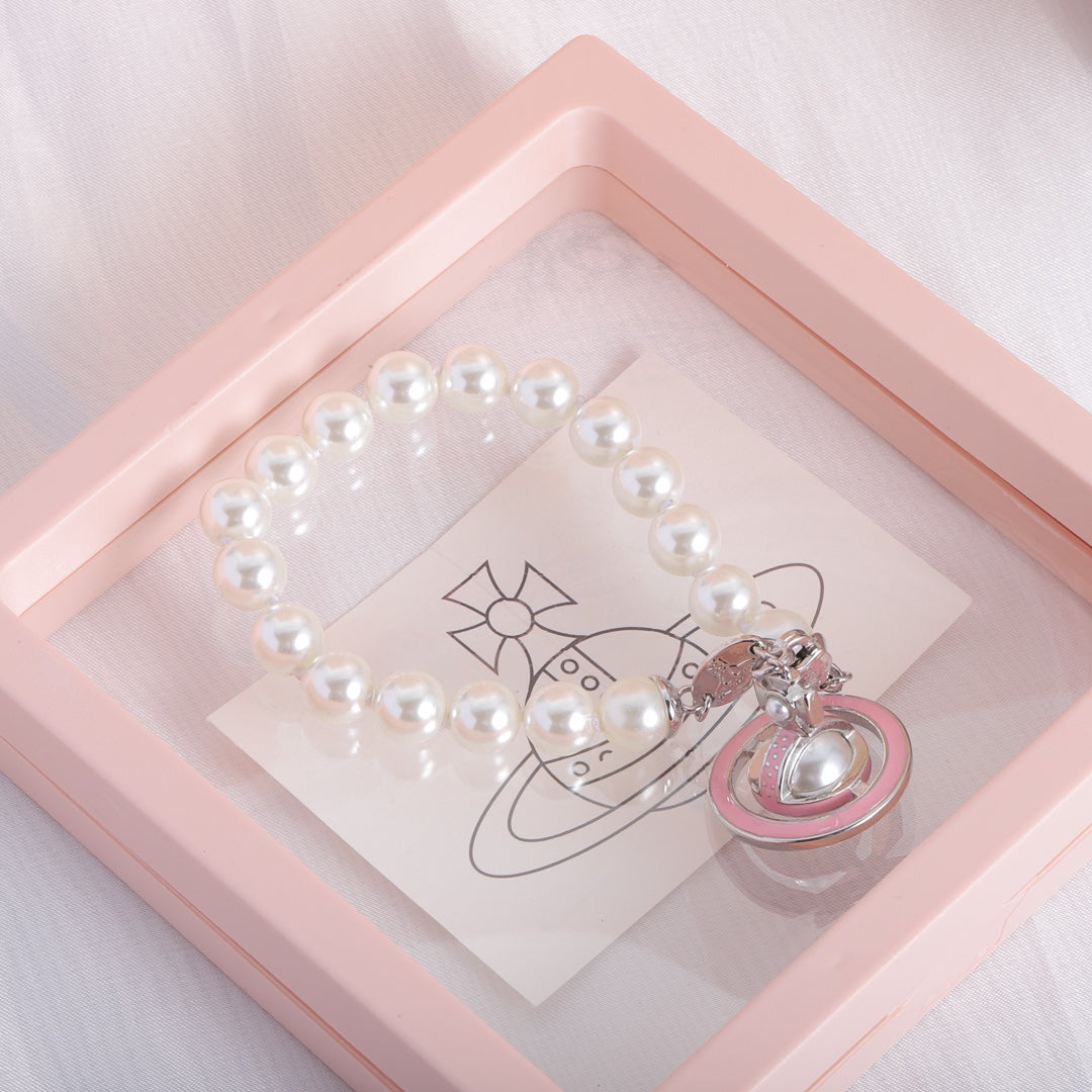 Elegant Pearl Jewelry Set