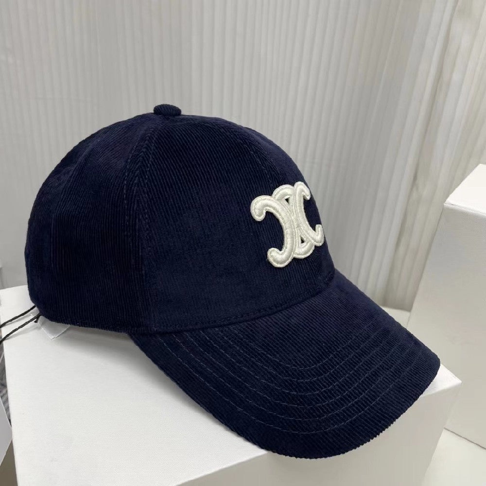 New Corduroy Baseball Cap