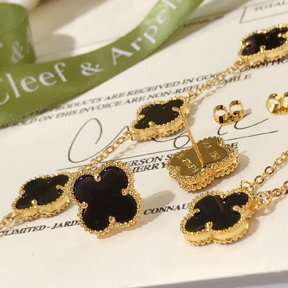 Four Leaf  Clover Jewelry