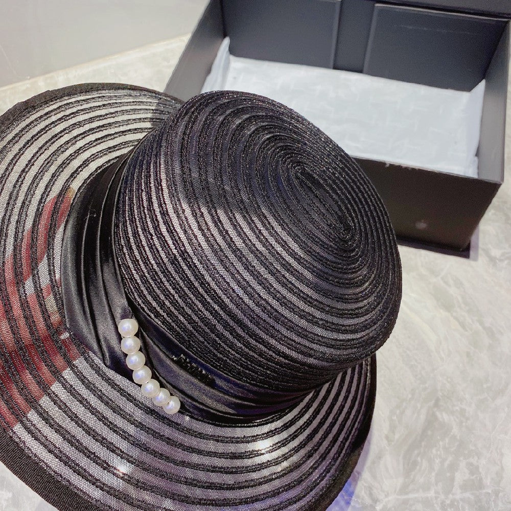Breathable Flat Top Hat