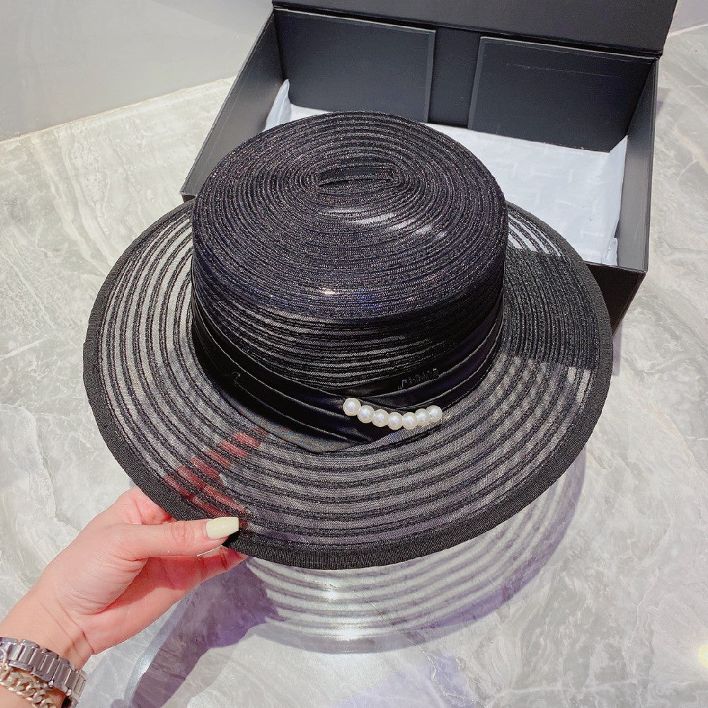Breathable Flat Top Hat