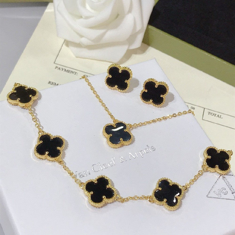 Four Leaf  Clover Jewelry