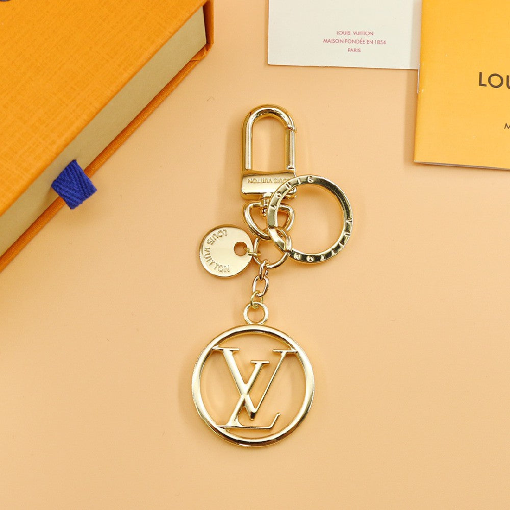 Circle &Letters Key Holders