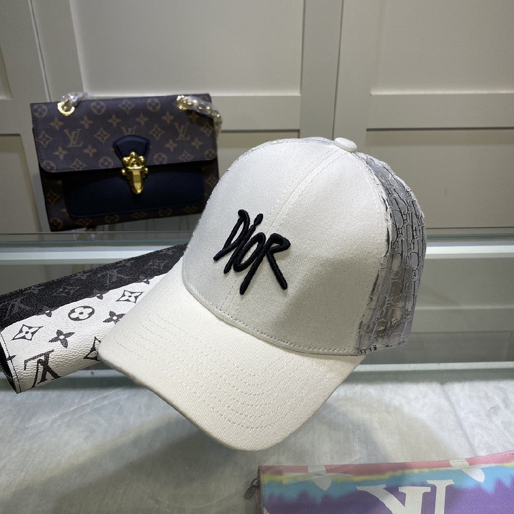 Letter Dimensional Embroidery Baseball Cap