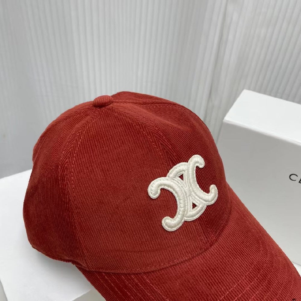 New Corduroy Baseball Cap